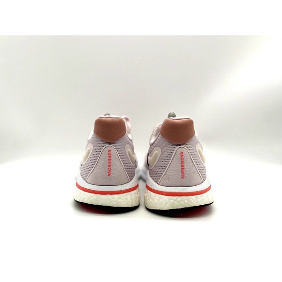 Adidas Shoes Women Size 11 Supernova GX2968 Pink Grey Sneakers - Picture 4 of 6